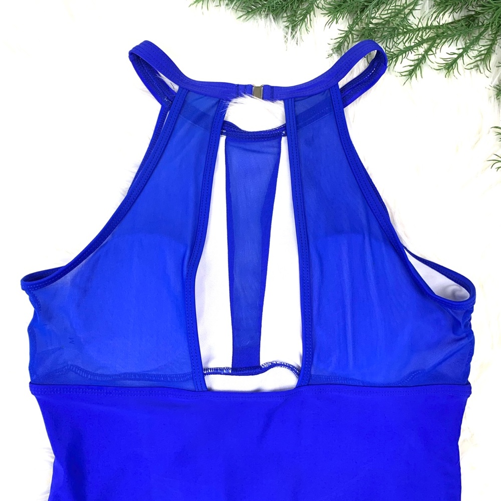 🚫SOLD!*GORGEOUS BLUE! One-Piece Bathing Suit!* - Picture 7 of 12